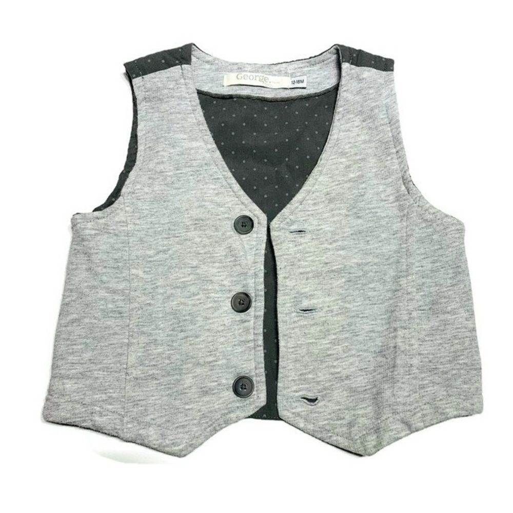 George baby‎ boy’s 12-18M formal vest